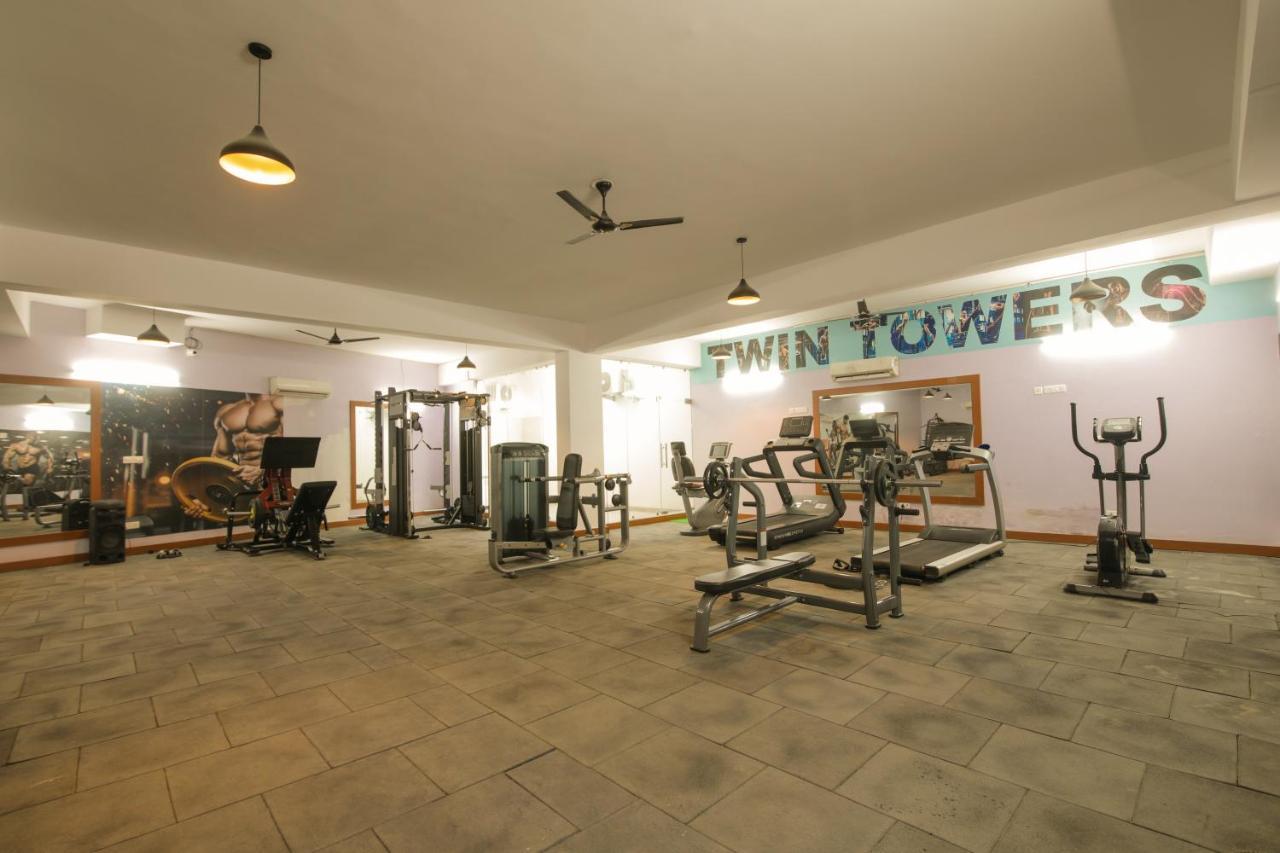 Twin Towers Bed & Breakfast Greater Noida Dış mekan fotoğraf