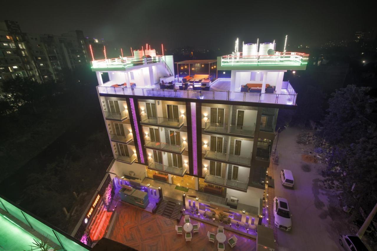 Twin Towers Bed & Breakfast Greater Noida Dış mekan fotoğraf