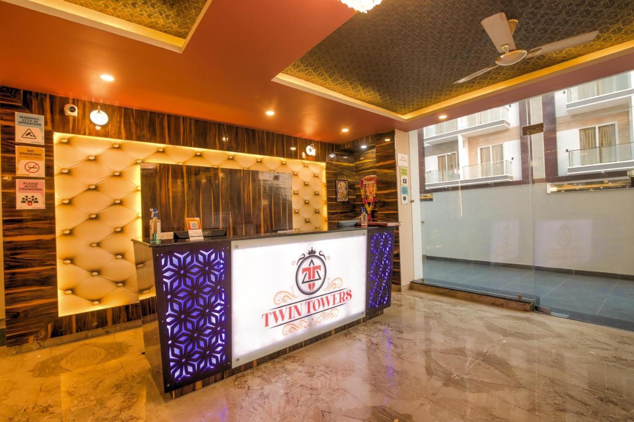 Twin Towers Bed & Breakfast Greater Noida Dış mekan fotoğraf