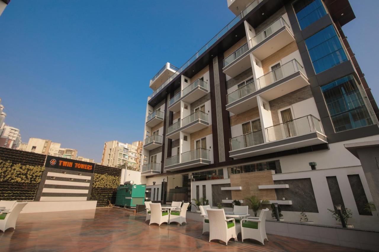 Twin Towers Bed & Breakfast Greater Noida Dış mekan fotoğraf