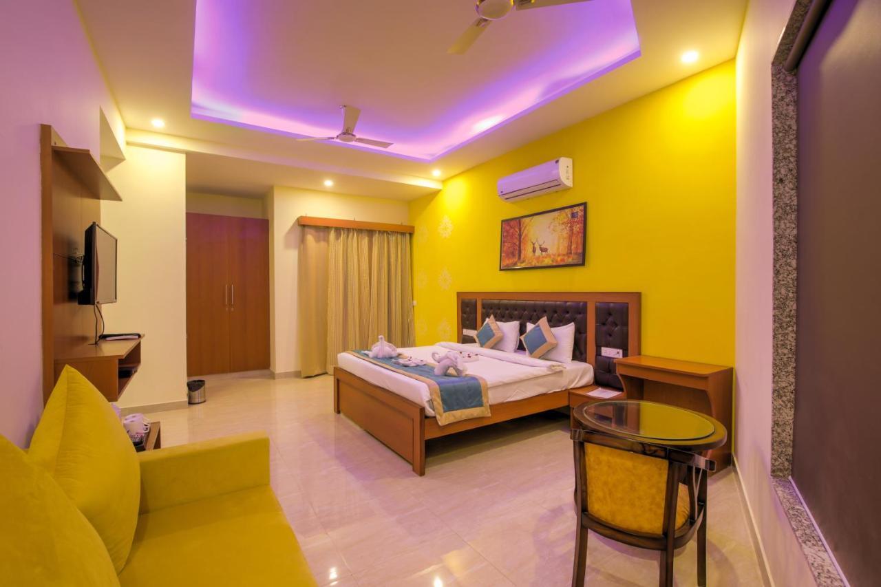 Twin Towers Bed & Breakfast Greater Noida Dış mekan fotoğraf