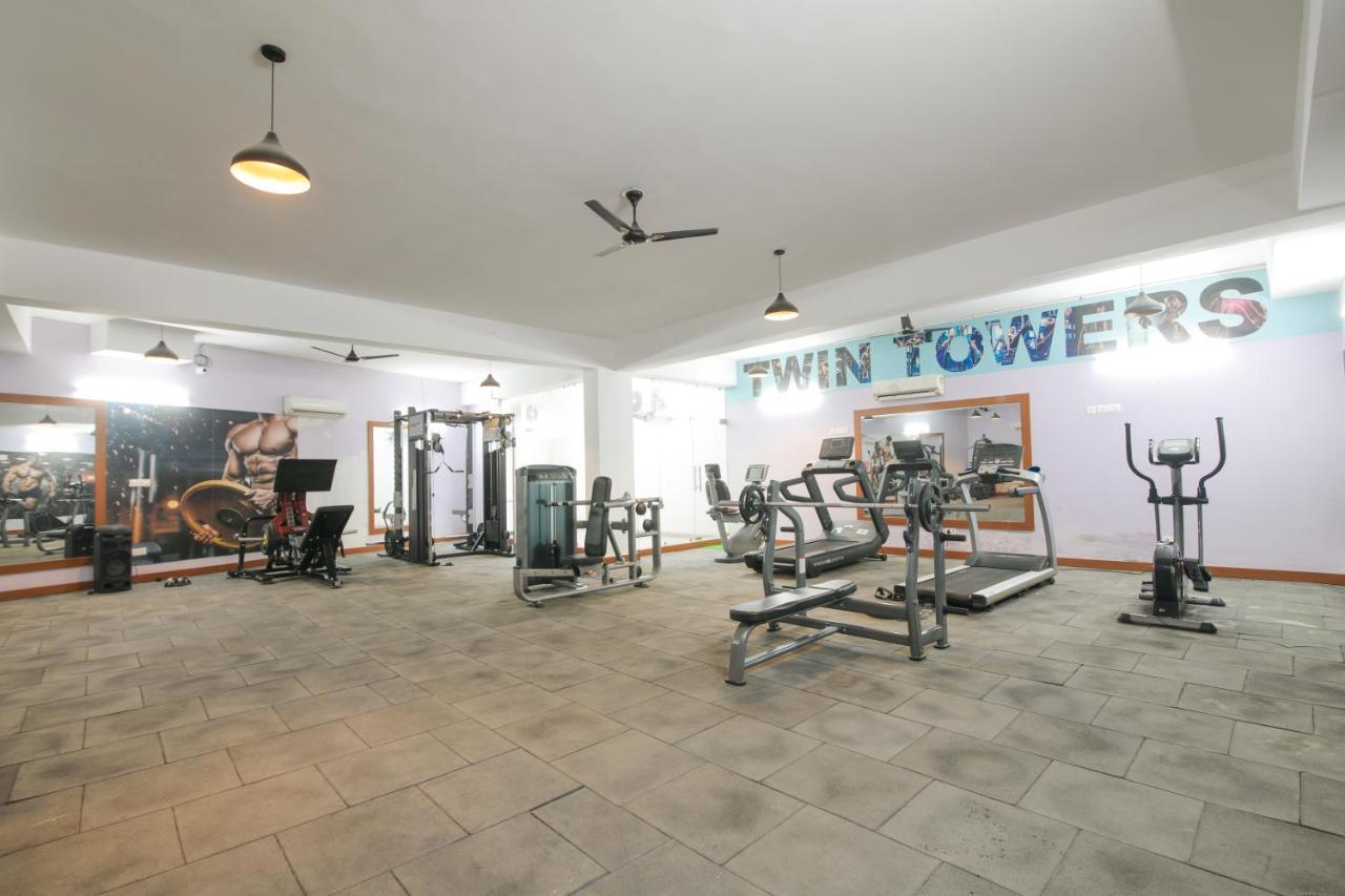 Twin Towers Bed & Breakfast Greater Noida Dış mekan fotoğraf