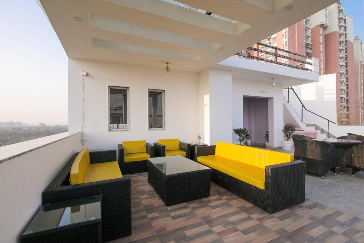 Twin Towers Bed & Breakfast Greater Noida Dış mekan fotoğraf
